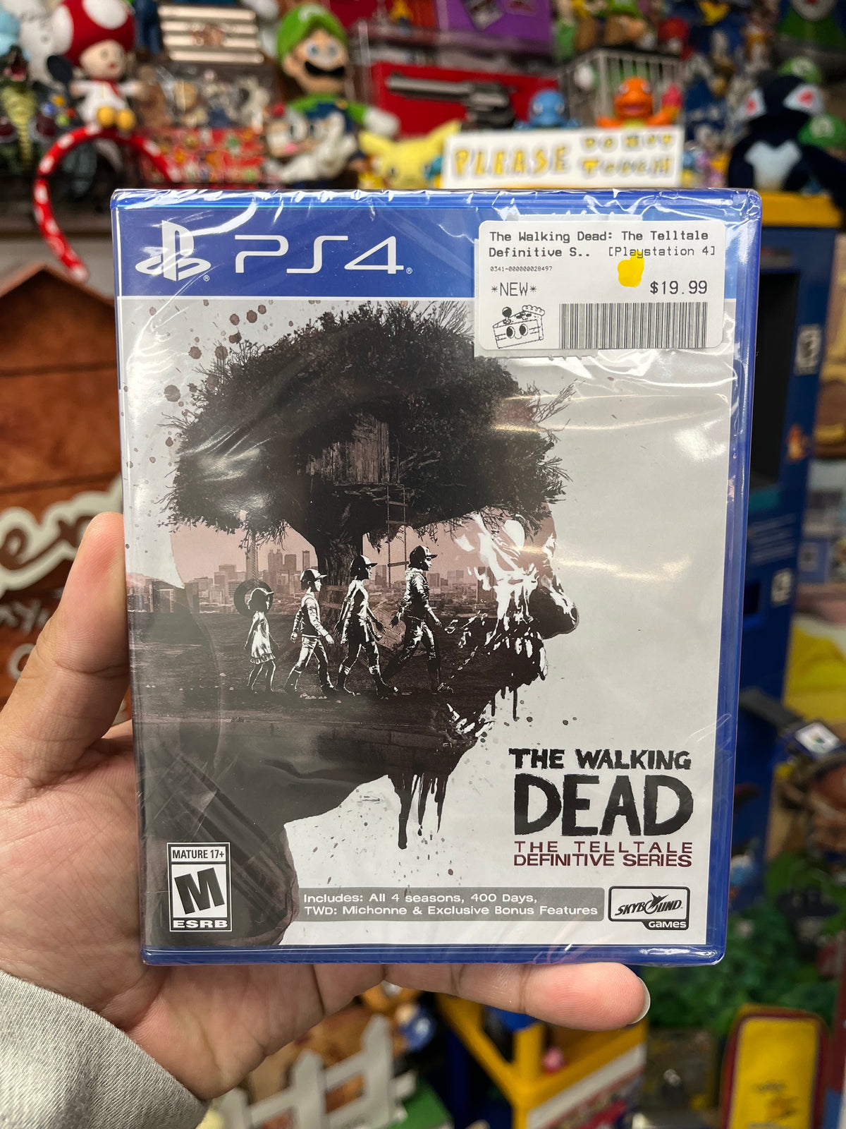 The Walking Dead: The Telltale Definitive Series - PS4 Sealed