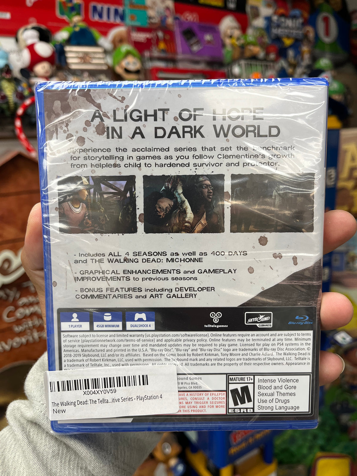 The Walking Dead: The Telltale Definitive Series - PS4 Sealed