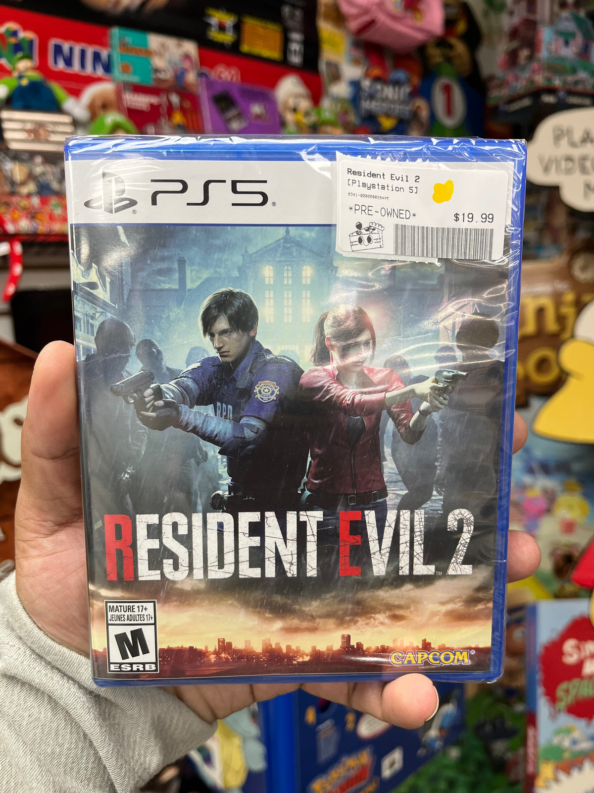Resident Evil 2 - PS5 Sealed
