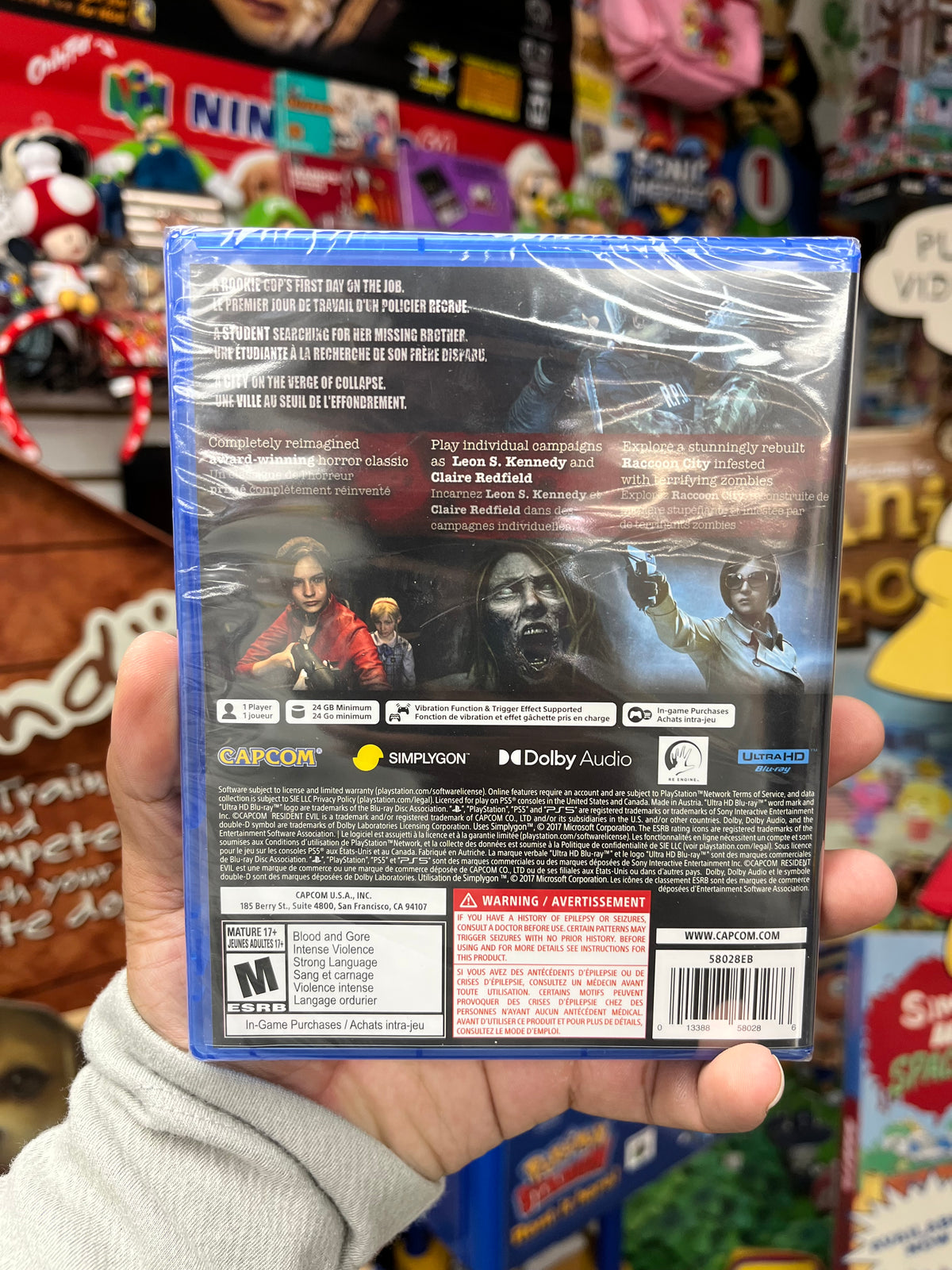 Resident Evil 2 - PS5 Sealed