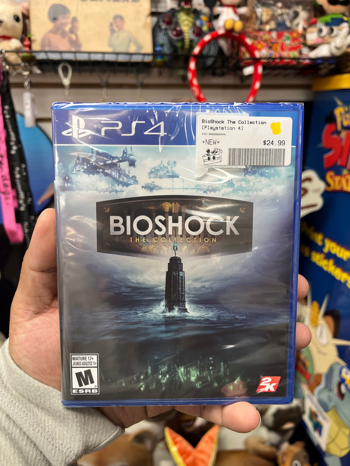 Bioshock The Collection - PS4 Sealed