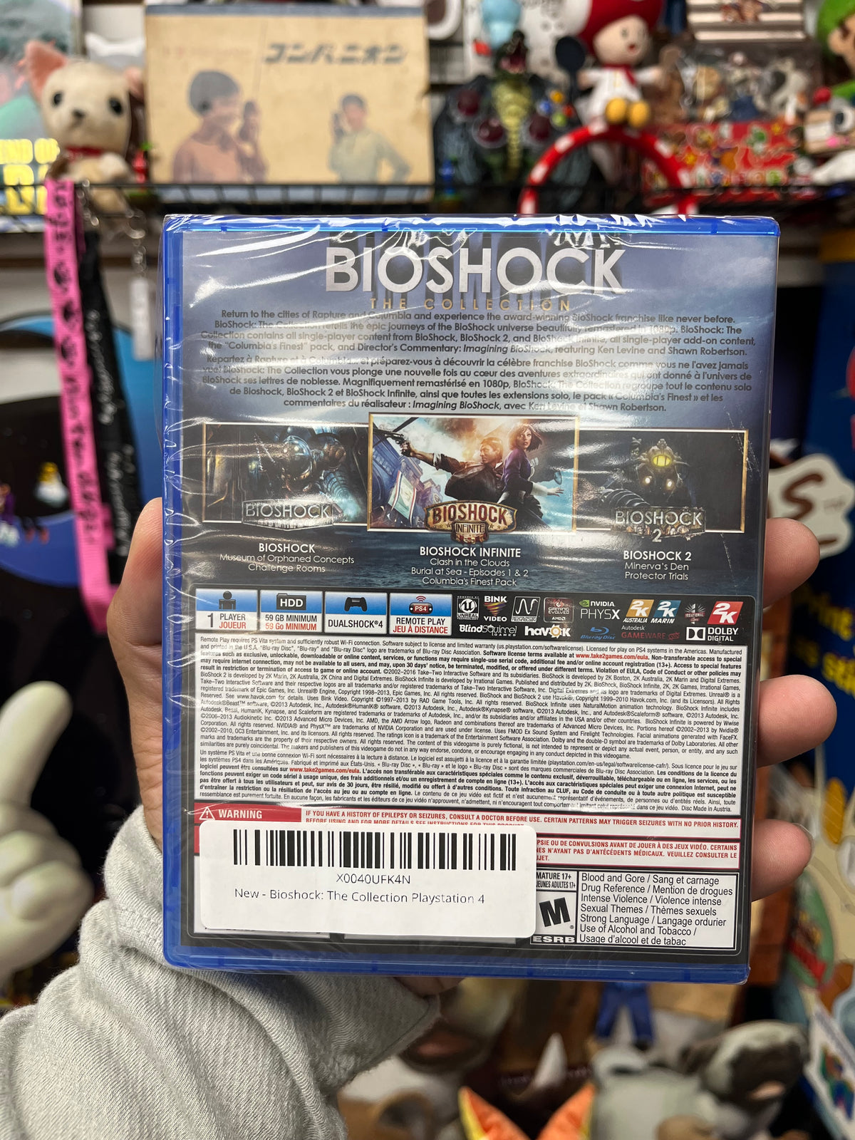 Bioshock The Collection - PS4 Sealed