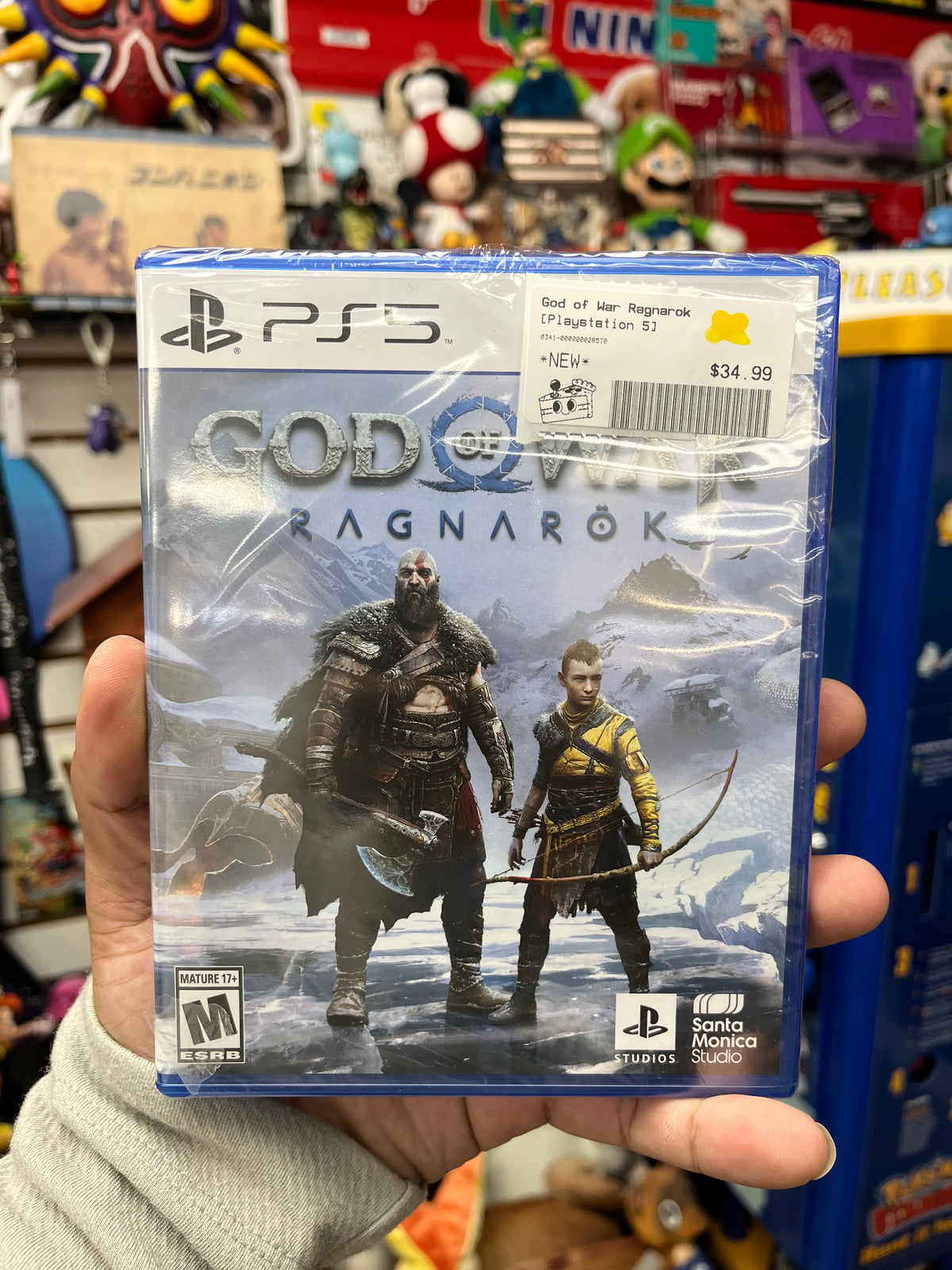 God of War Ragnarok - PS5 Sealed