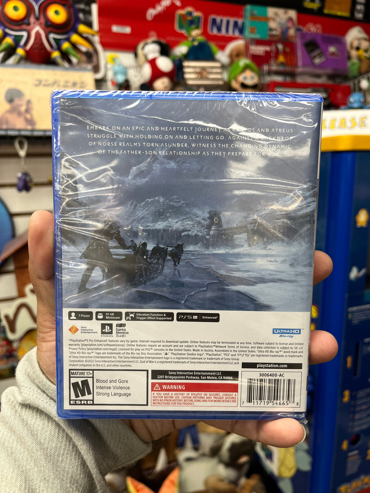 God of War Ragnarok - PS5 Sealed