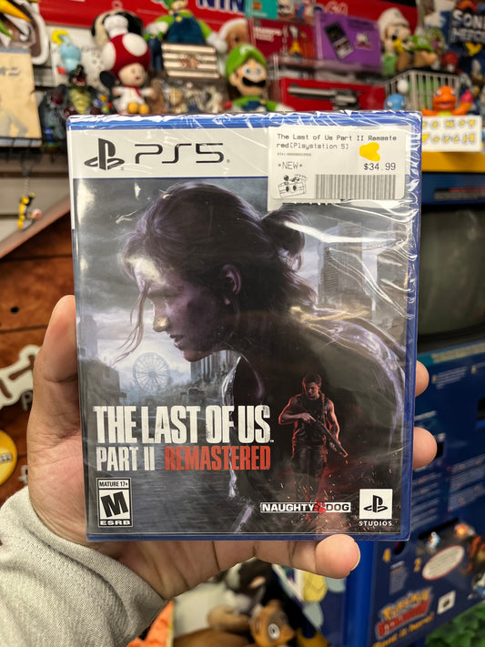 The Last of Us Part II Remastered - PS5 Sealed