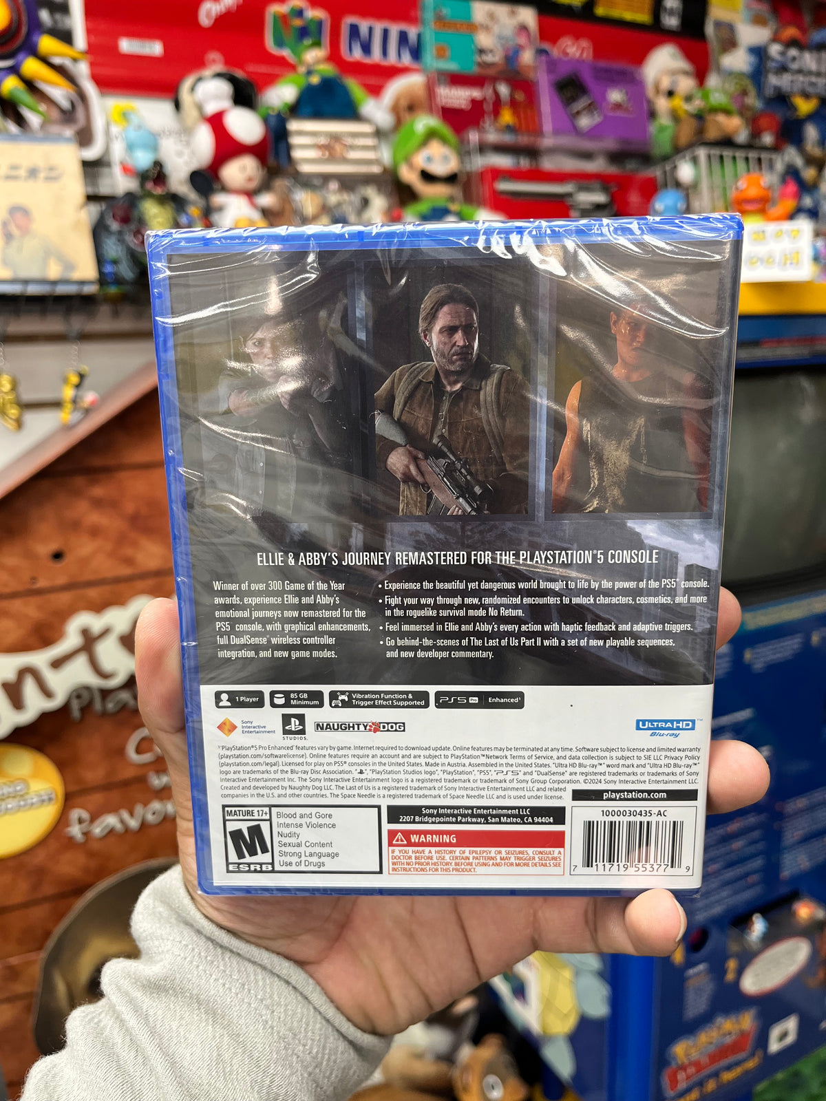 The Last of Us Part II Remastered - PS5 Sealed
