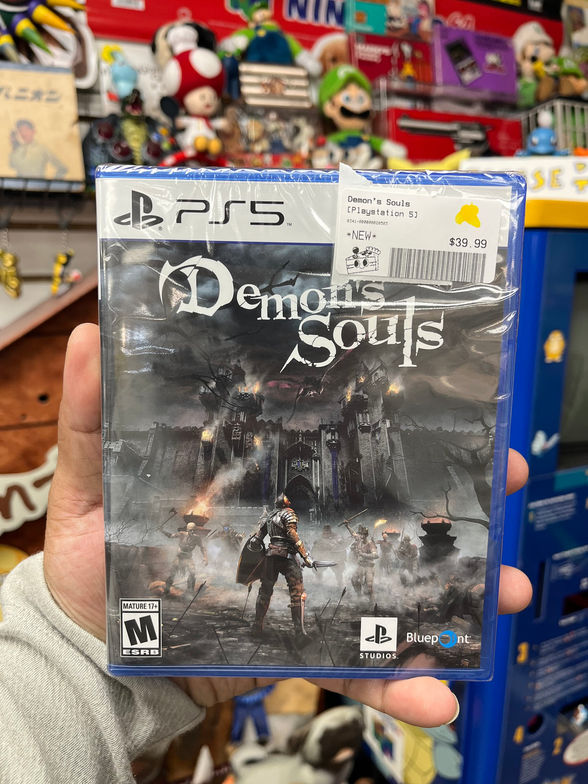Demon's Souls - PS5 Sealed