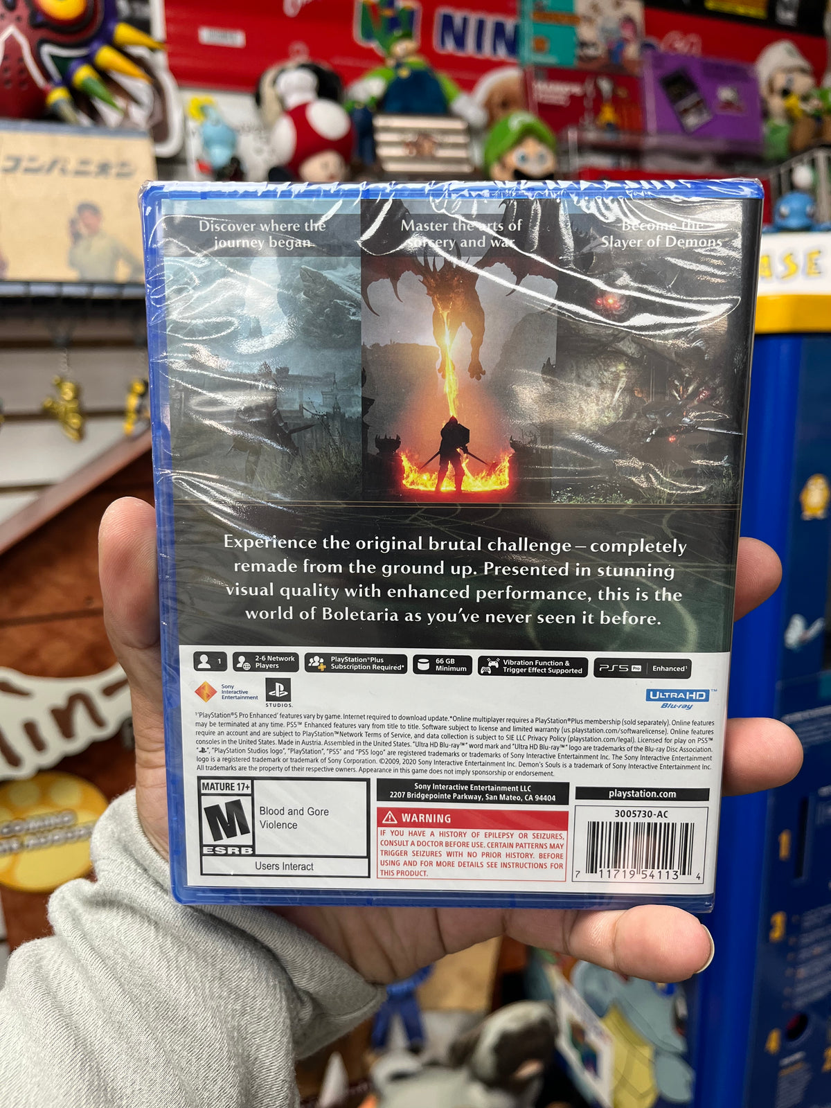 Demon's Souls - PS5 Sealed