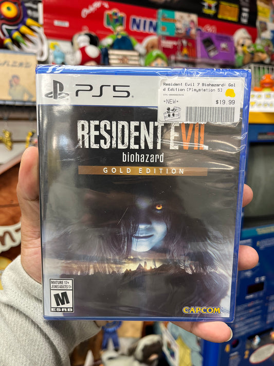 Resident Evil 7 Biohazard: Gold Edition - PS5 Sealed