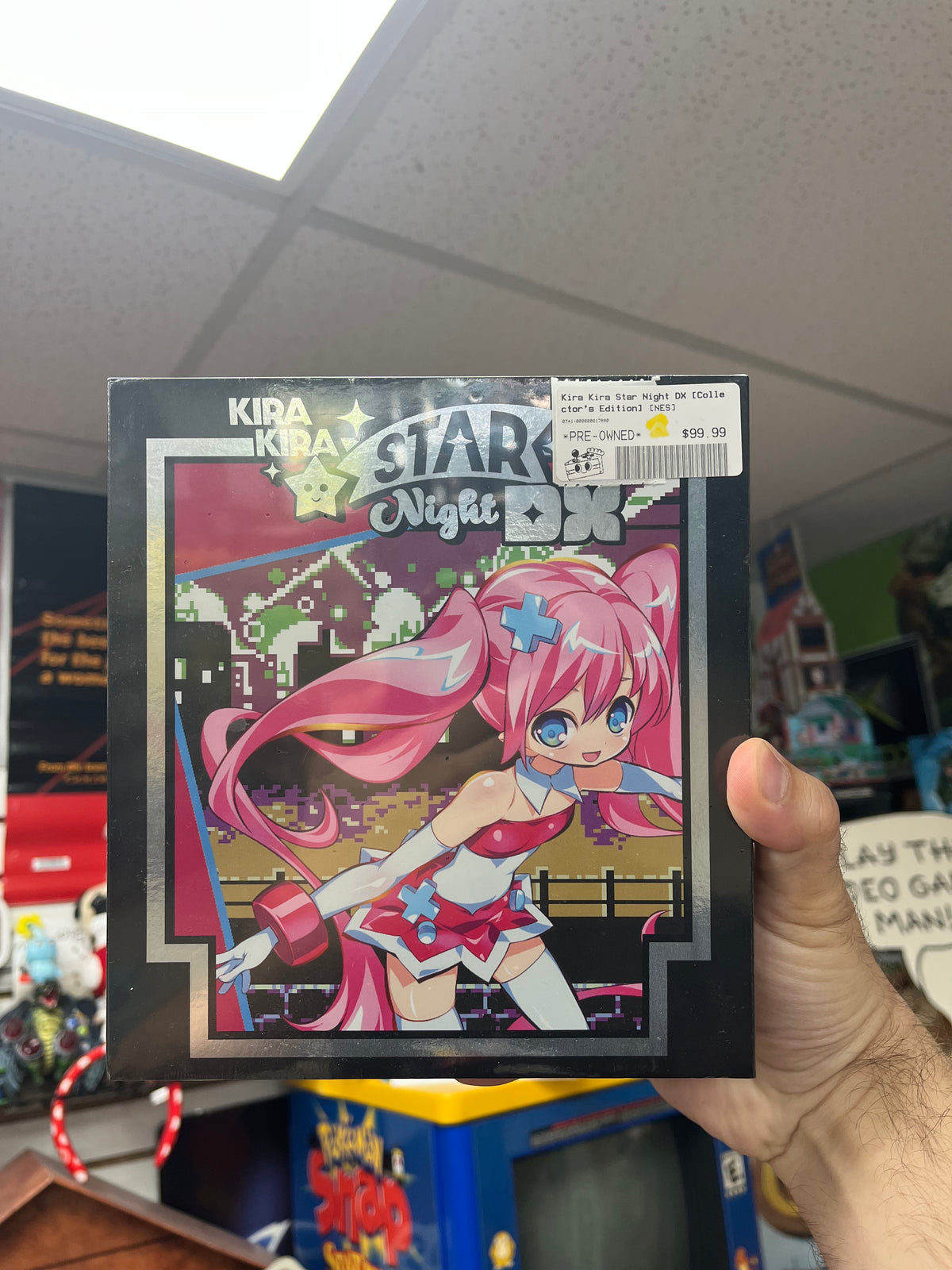 Kira Kira Star NIght DX [Limited Run Collector's Edition] - NES Sealed