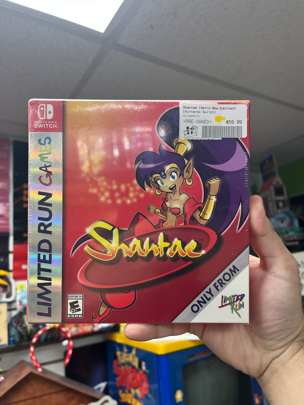 Shantae [Limited Run Retro Box Edition] - Switch Sealed