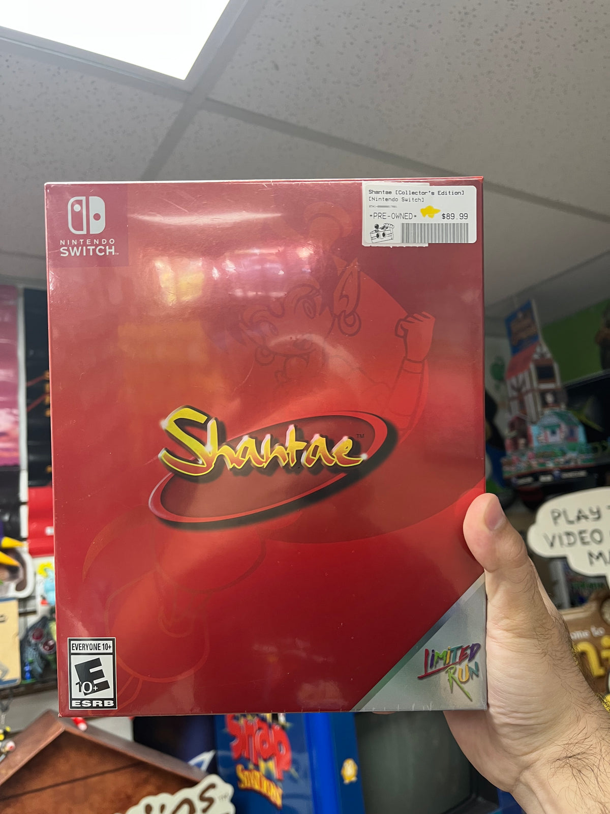 Shantae [Limited Run Collector's Edition] - Switch Sealed