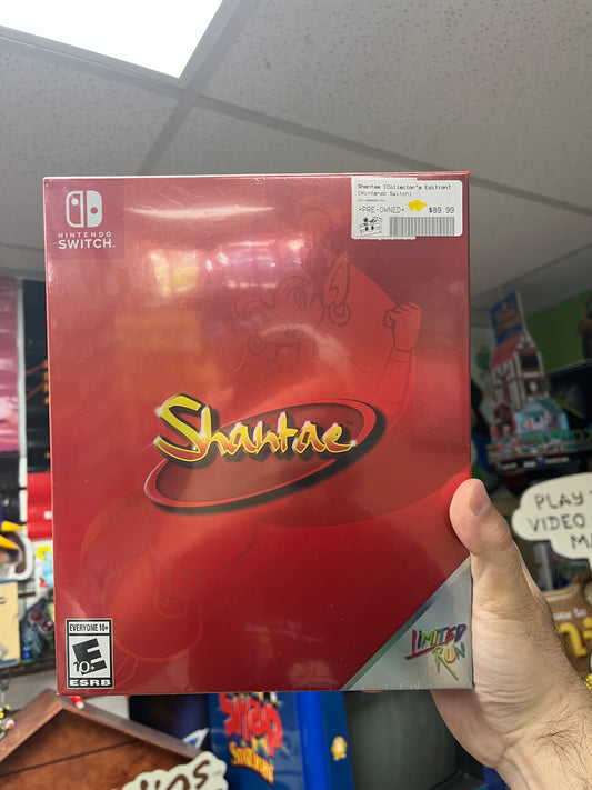 Shantae [Limited Run Collector's Edition] - Switch Sealed
