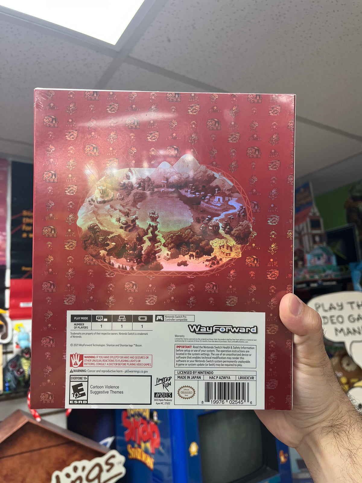 Shantae [Limited Run Collector's Edition] - Switch Sealed