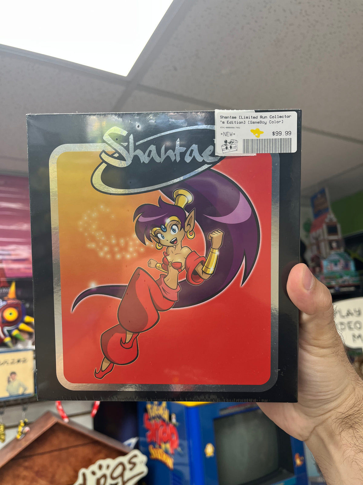 Shantae [Limited Run Collector's Edition] - GBC Sealed