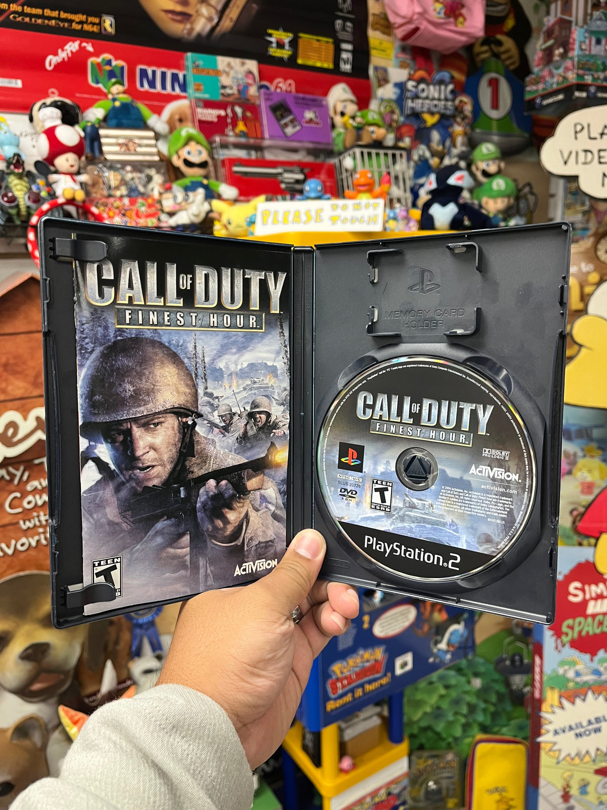 Call of Duty Finest Hour - PS2 CiB