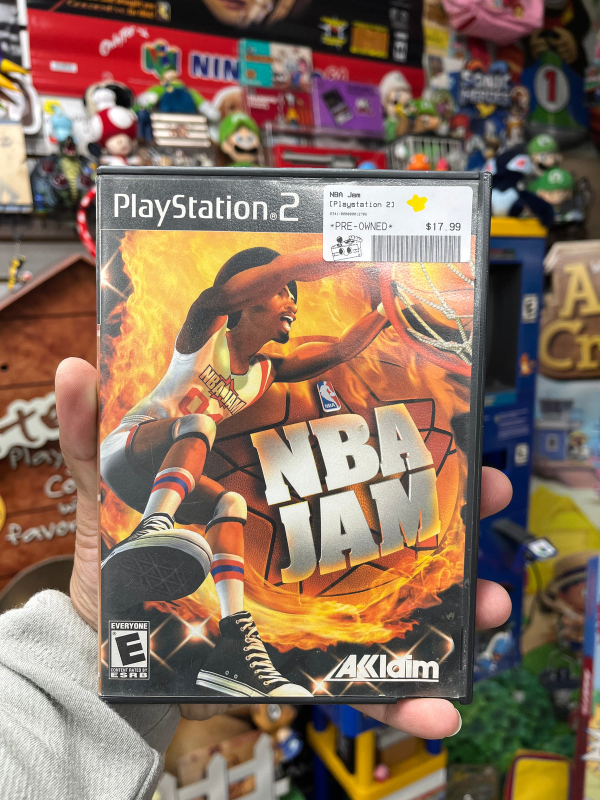 NBA Jam - PS2 CiB