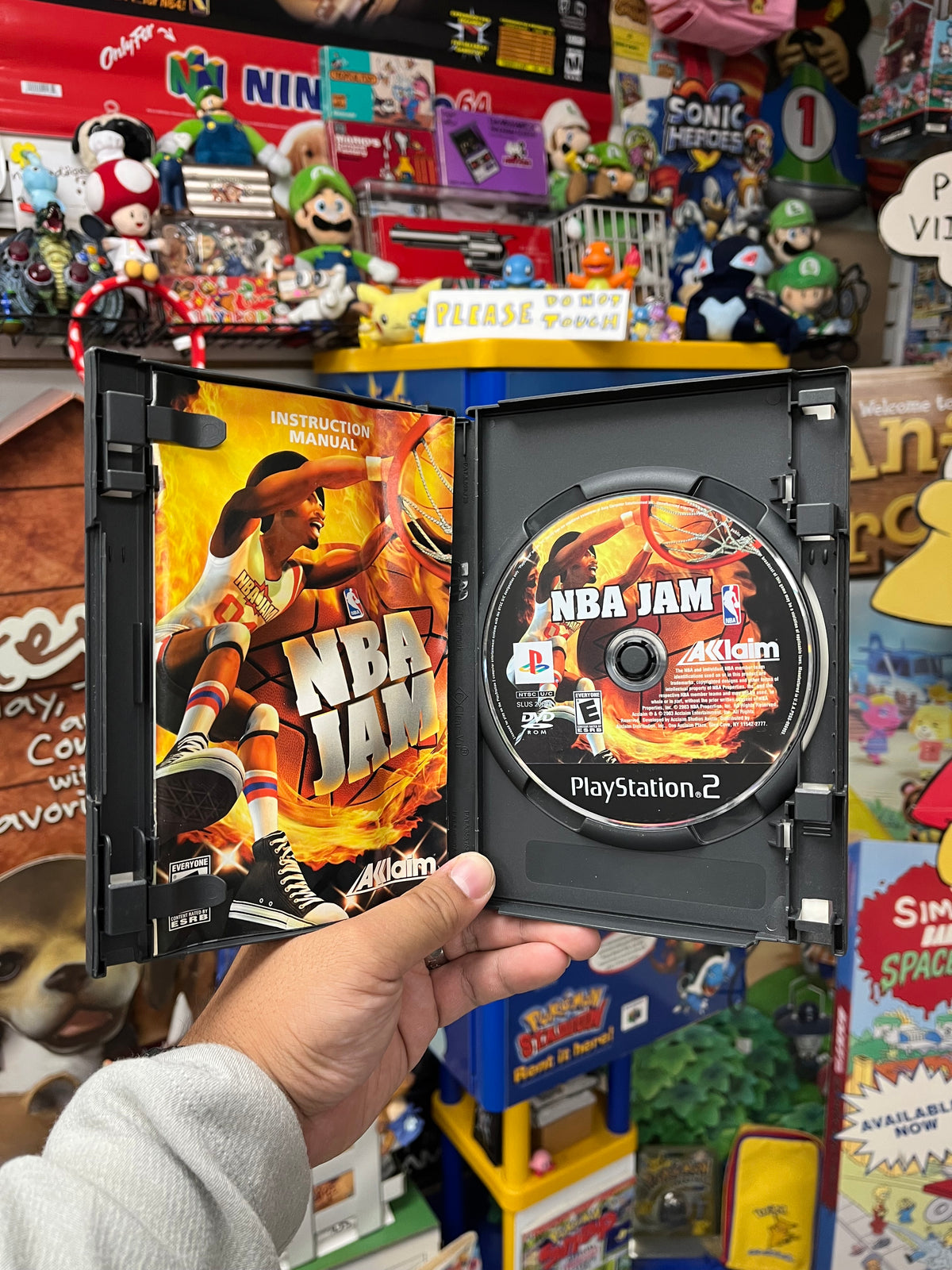 NBA Jam - PS2 CiB