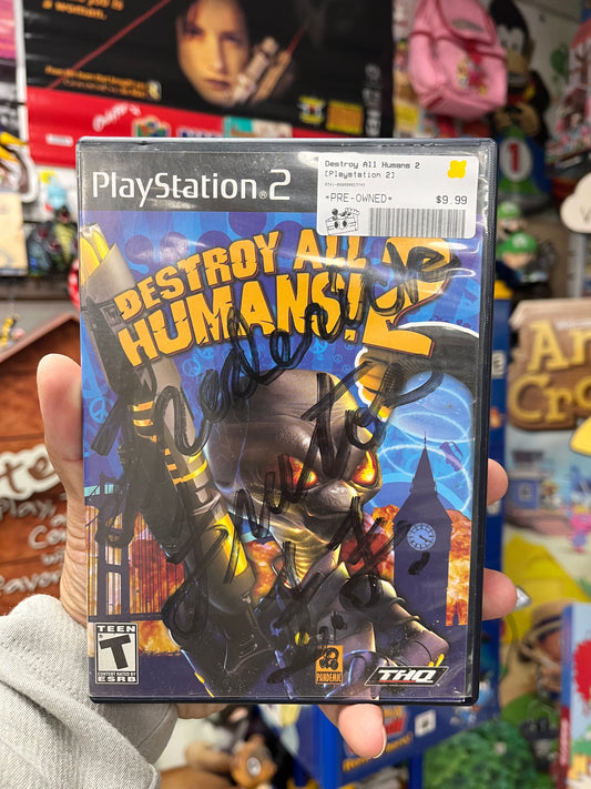 Destroy All Humans 2 - PS2 CiB