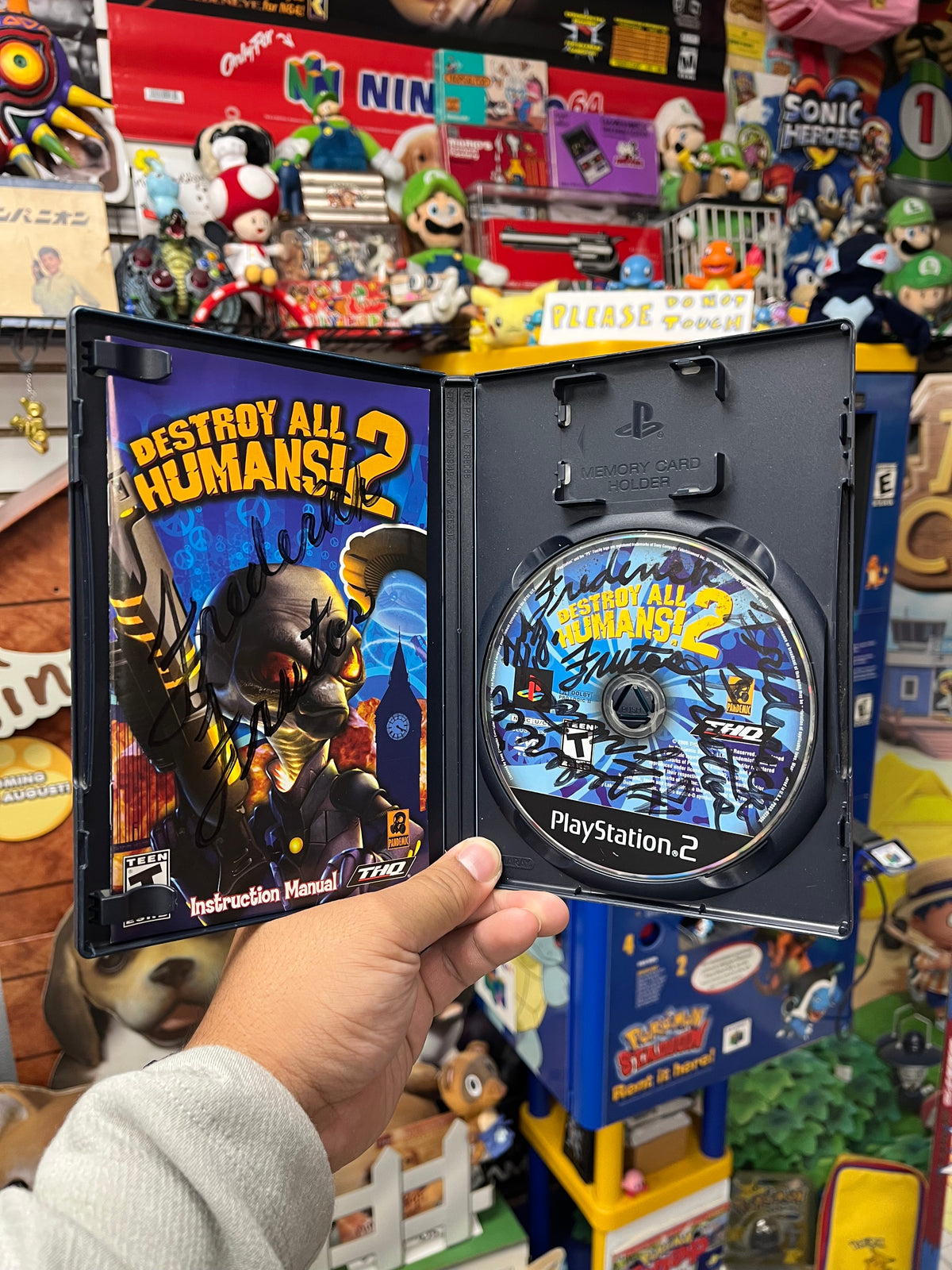 Destroy All Humans 2 - PS2 CiB
