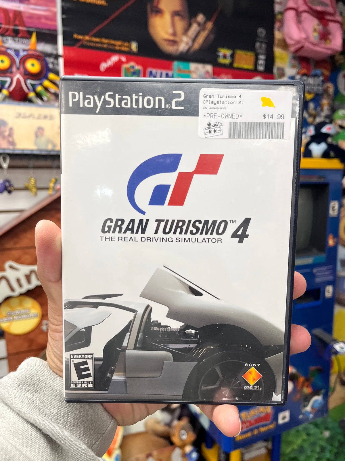 Gran Turismo 4 - PS2 CiB