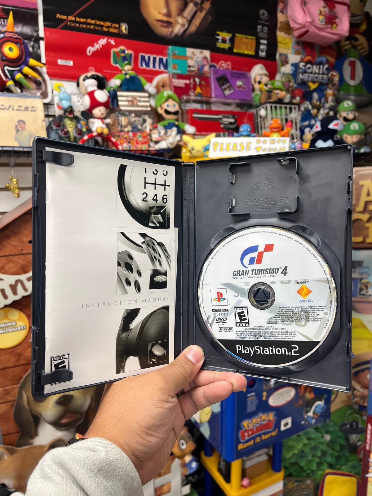 Gran Turismo 4 - PS2 CiB