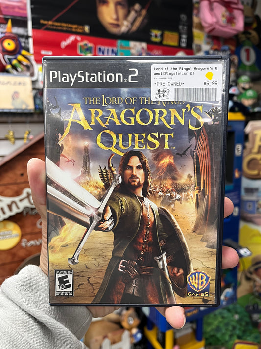 Lord of the Rings: Aragorn's Quest - PS2 CiB