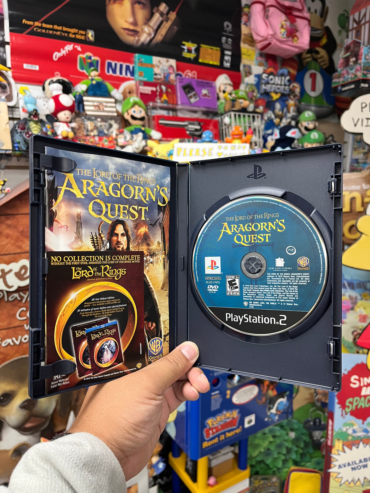 Lord of the Rings: Aragorn's Quest - PS2 CiB