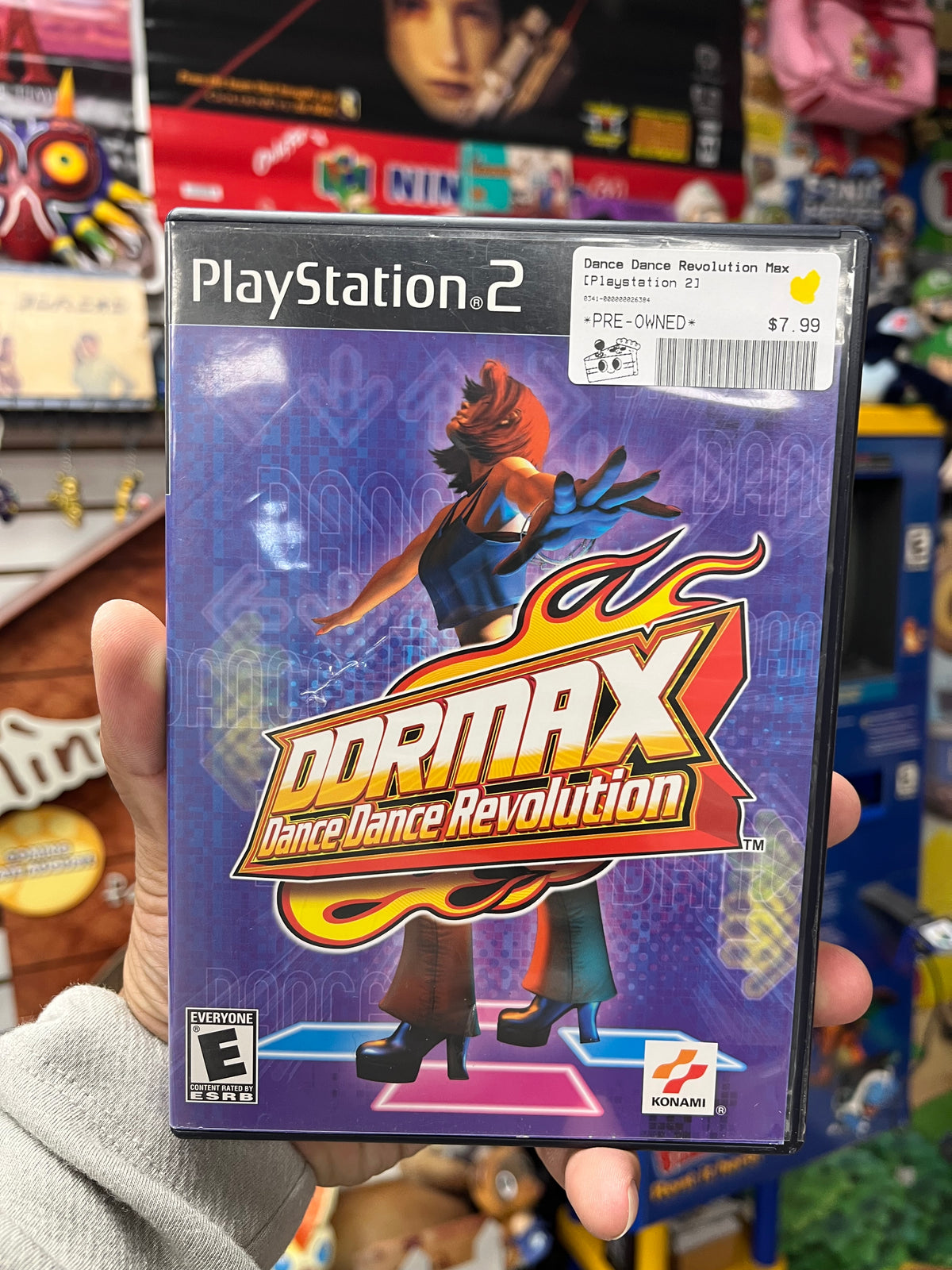 Dance Dance Revolution Max - PS2 CiB