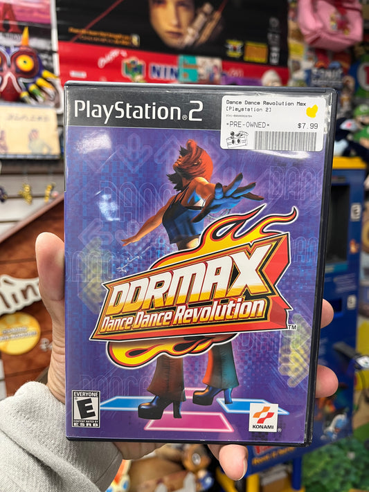 Dance Dance Revolution Max - PS2 CiB