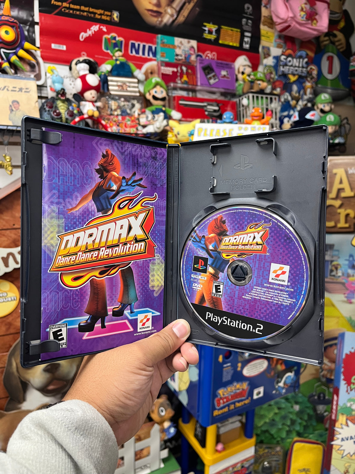 Dance Dance Revolution Max - PS2 CiB
