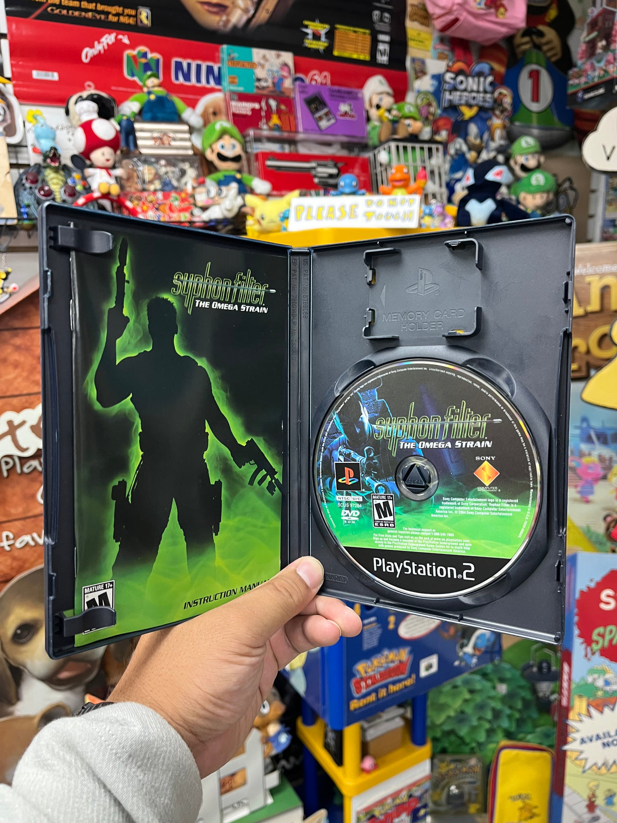 Syphon Filter The Omega Strain - PS2 CiB