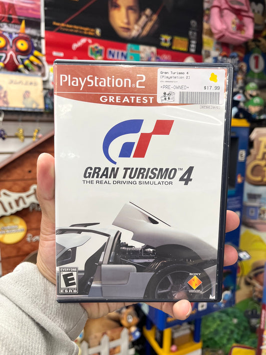 Gran Turismo 4 [Greatest Hits] - PS2 CiB