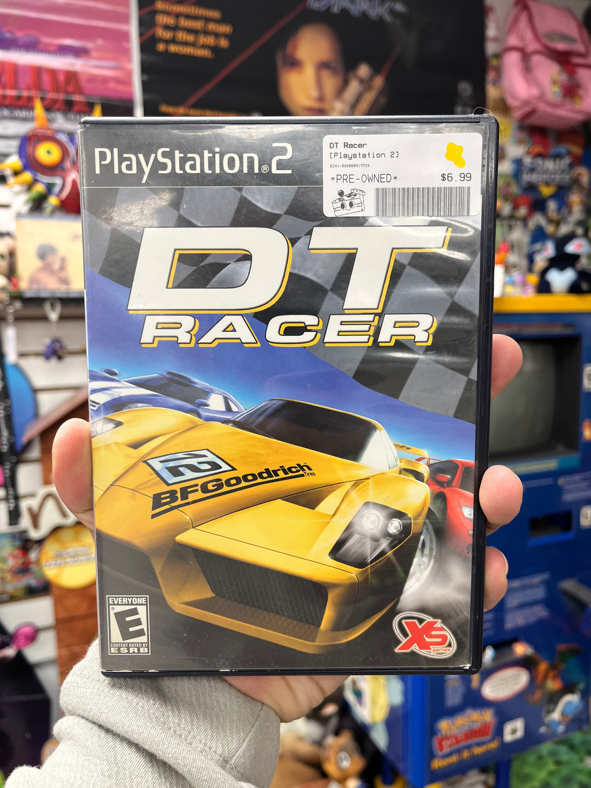 DT Racer - PS2 Boxed