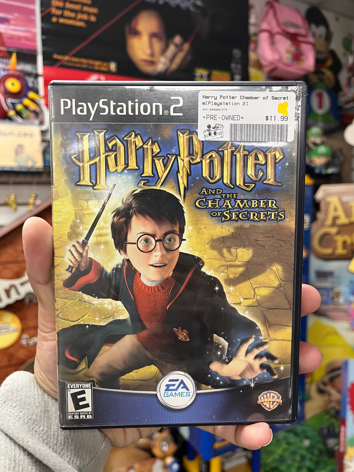 Harry Potter and the Chamber of Secrets - PS2 CiB