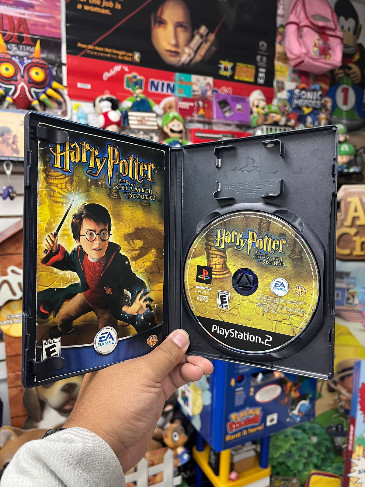 Harry Potter and the Chamber of Secrets - PS2 CiB