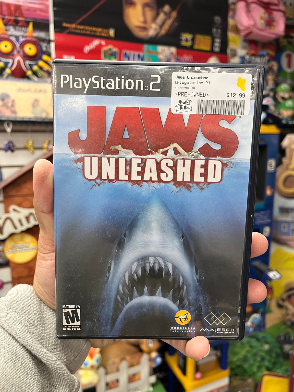 Jaws Unleashed - PS2 CiB