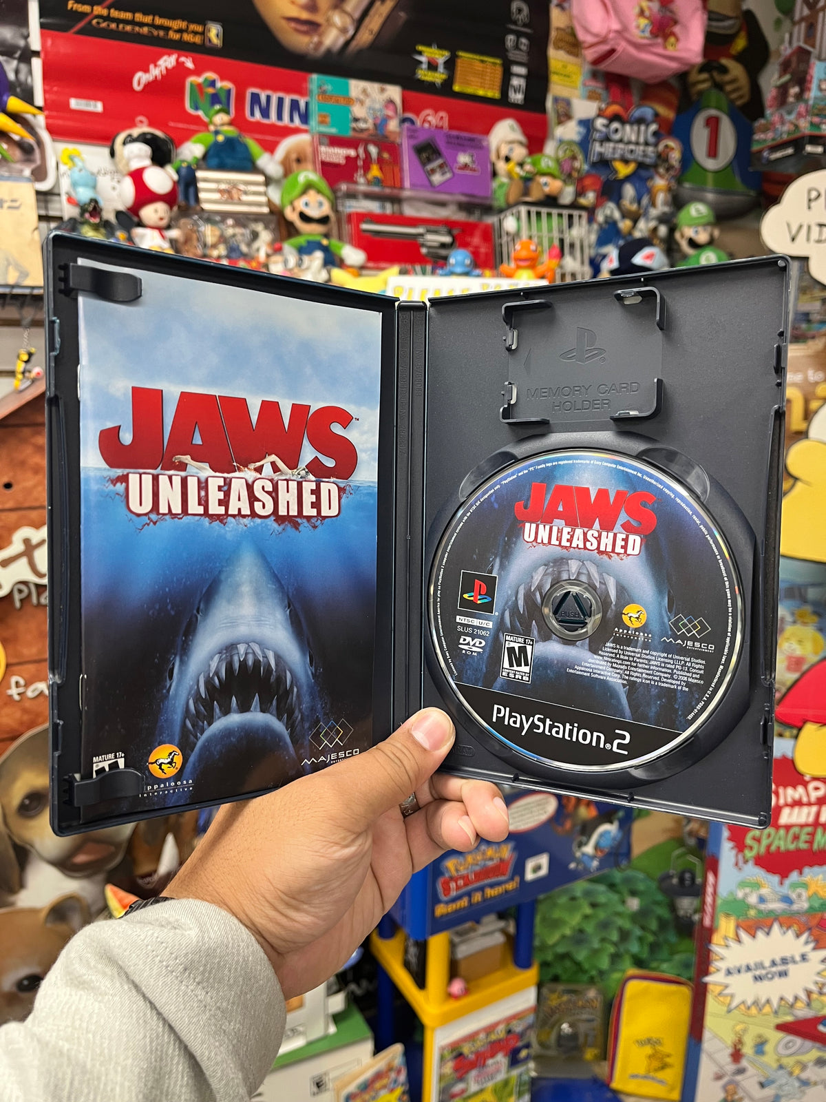 Jaws Unleashed - PS2 CiB