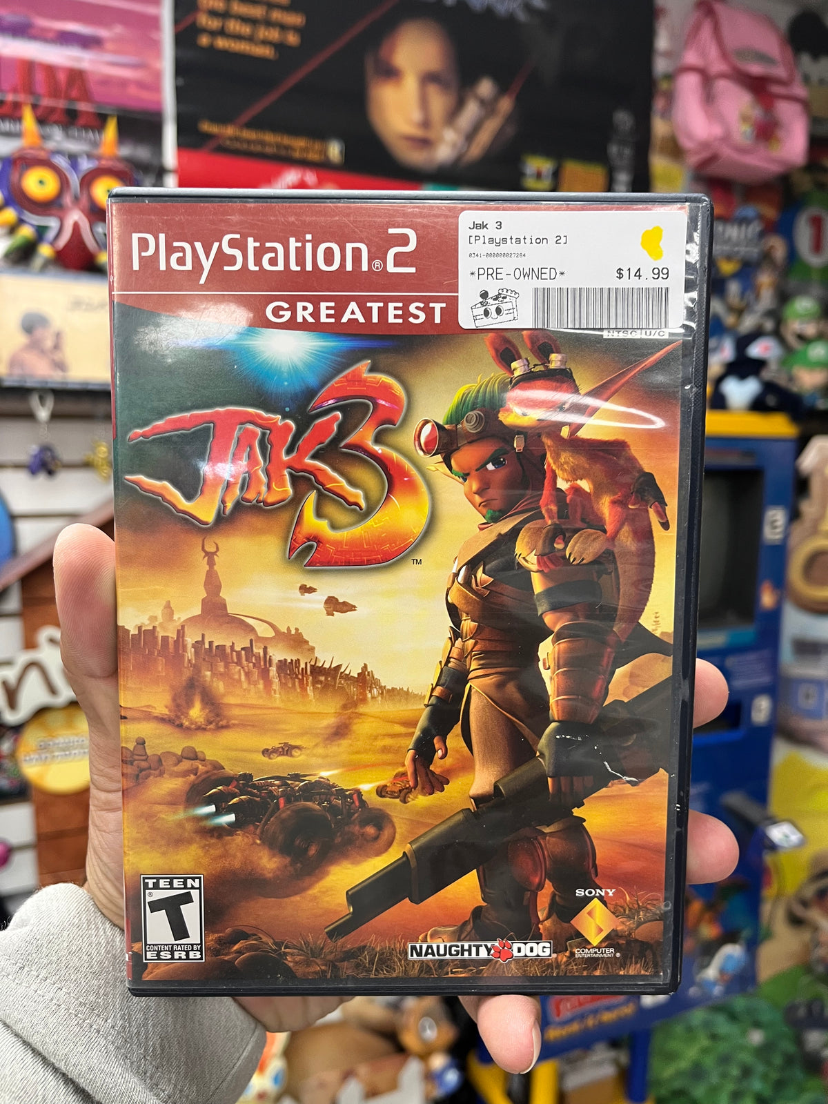Jak 3 [Greatest Hits] - PS2 Boxed