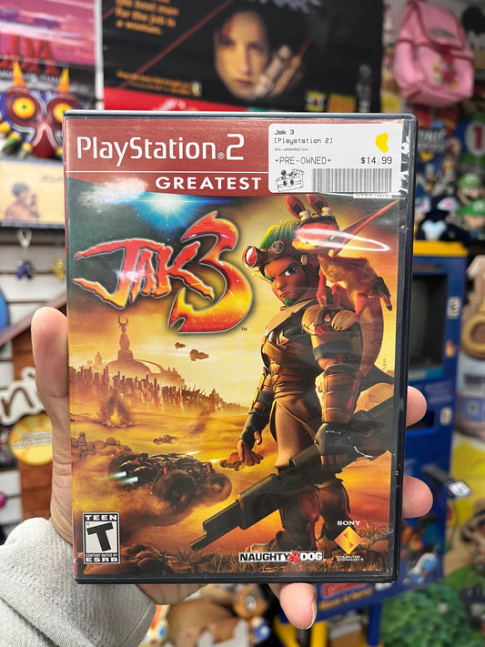 Jak 3 [Greatest Hits] - PS2 Boxed