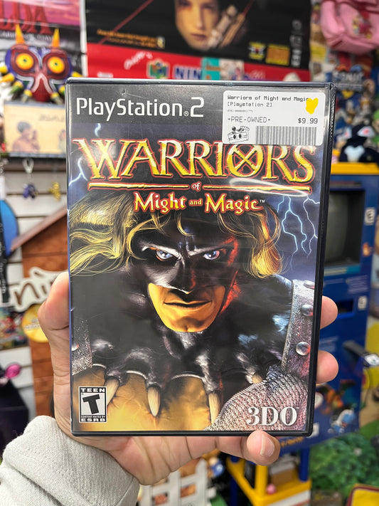 Warriors of Might and Magic - PS2 Boxed