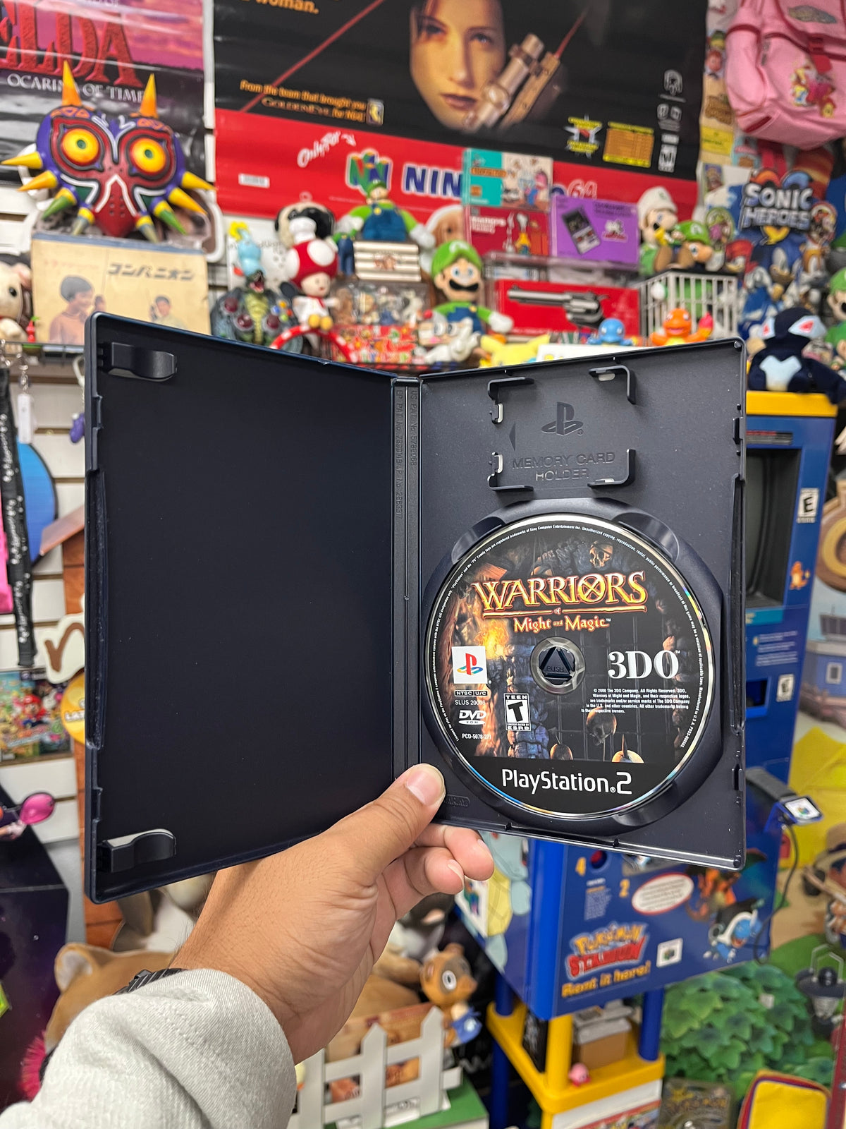 Warriors of Might and Magic - PS2 Boxed