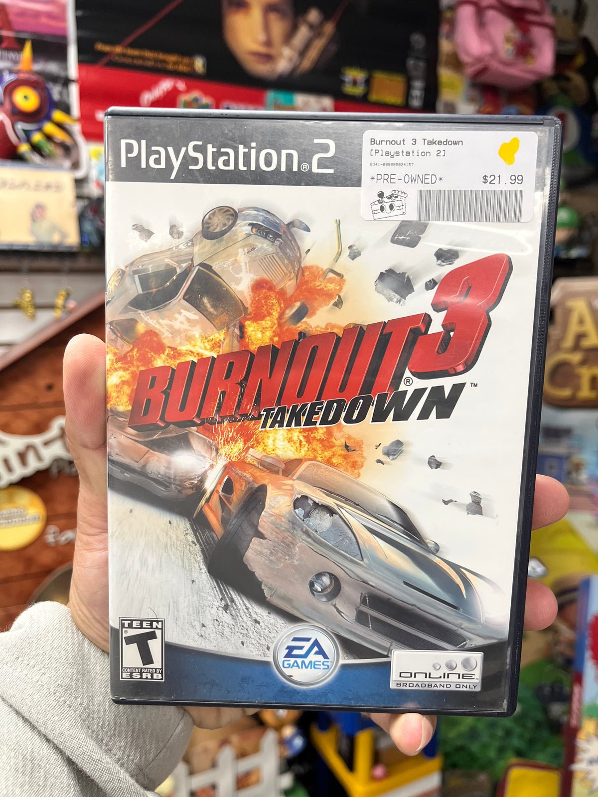 Burnout 3 Takedown - PS2 CiB