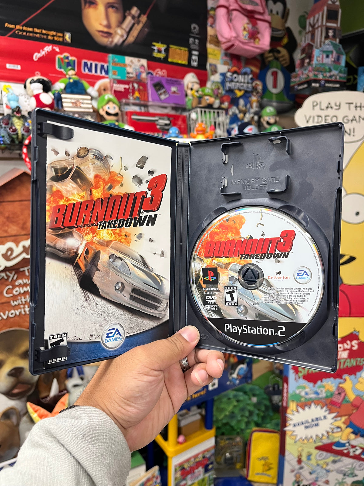 Burnout 3 Takedown - PS2 CiB