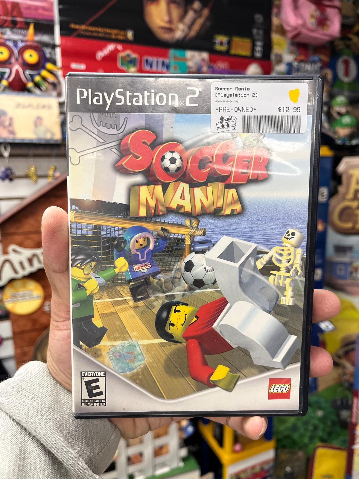 Soccer Mania - PS2 CiB