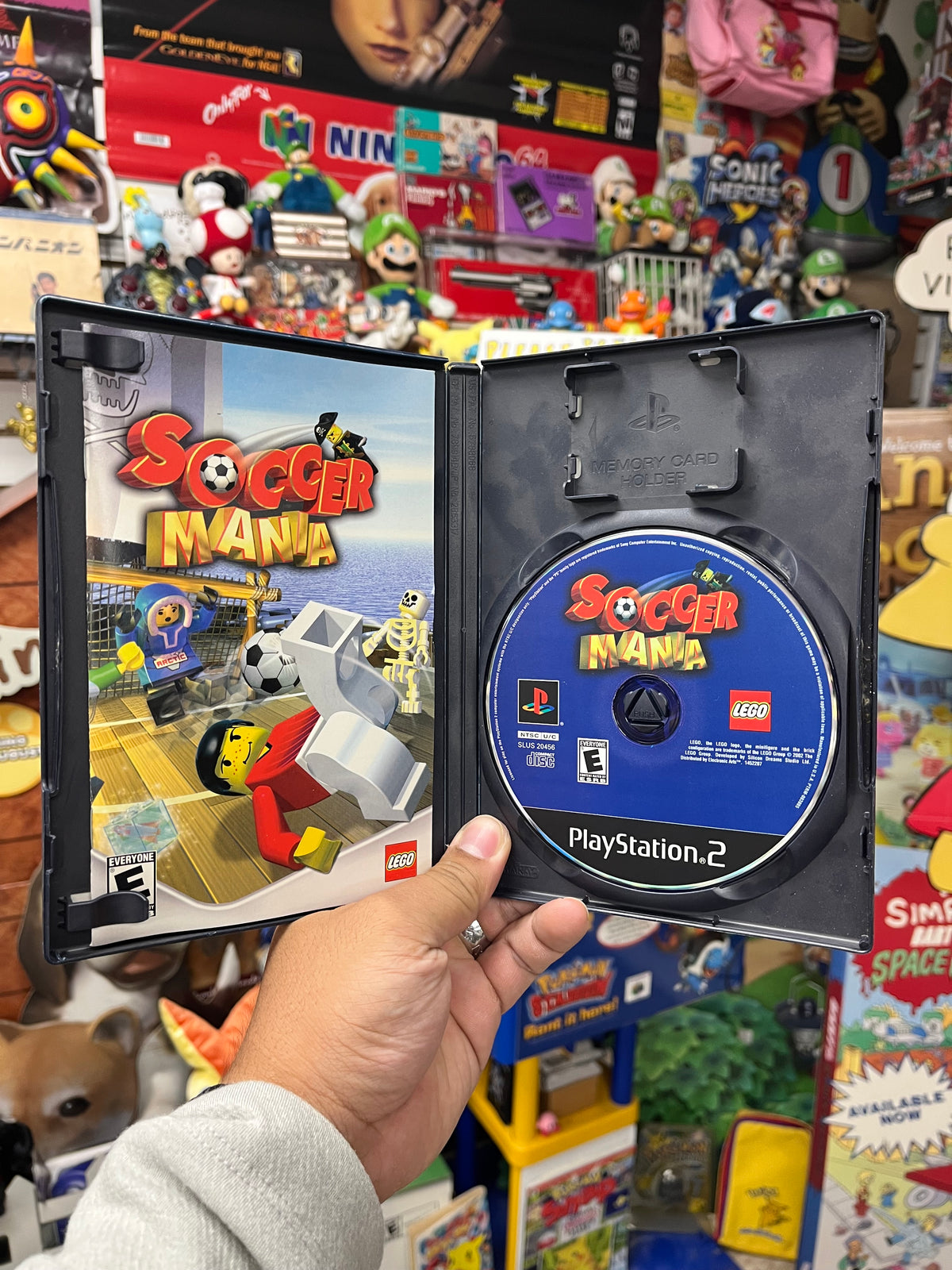 Soccer Mania - PS2 CiB