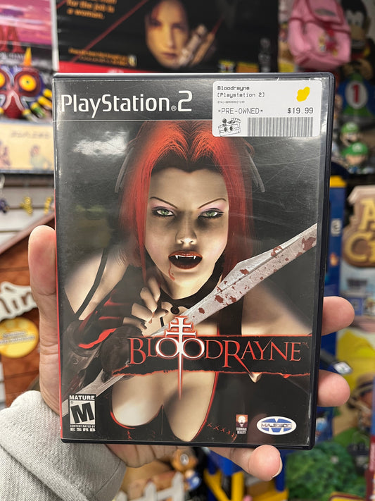 BloodRayne - PS2 CiB