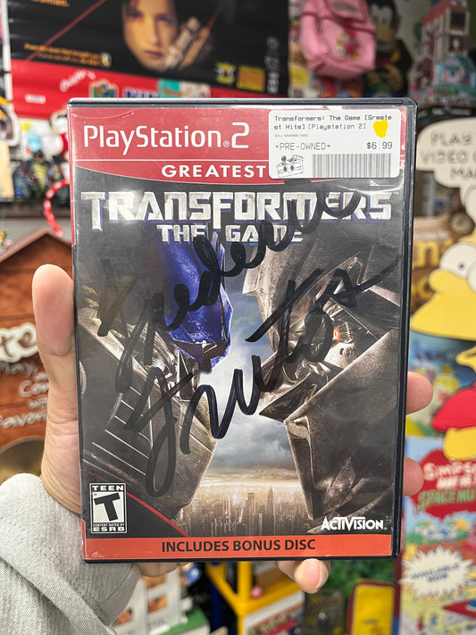 Transformers: The Game [Greatest Hits] - PS2 CiB