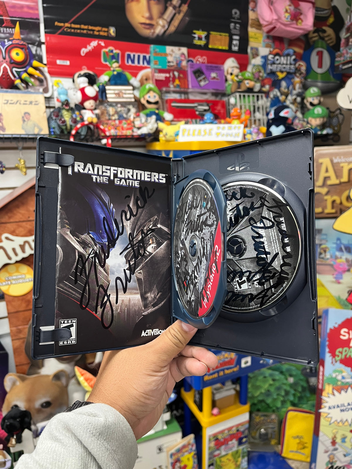 Transformers: The Game [Greatest Hits] - PS2 CiB