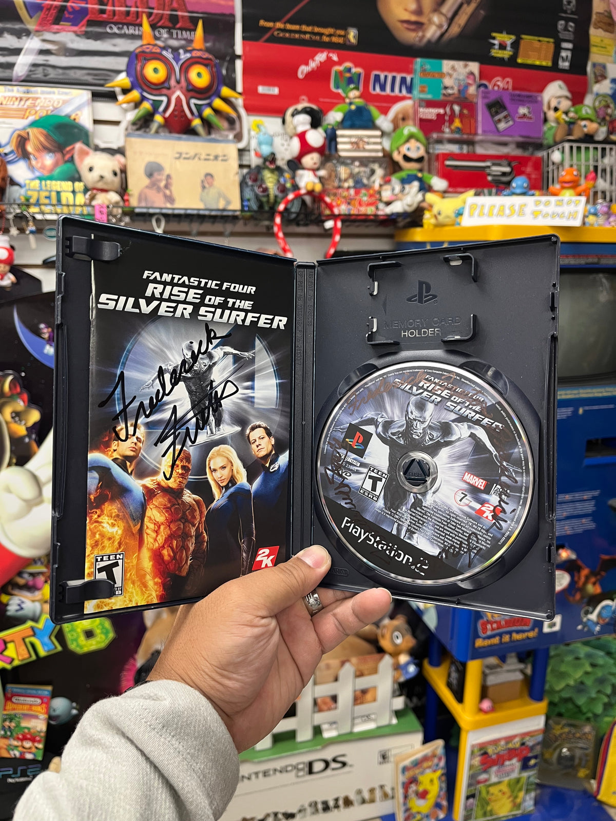 Fantastic 4 Rise of the Silver Surfer - PS2 CiB